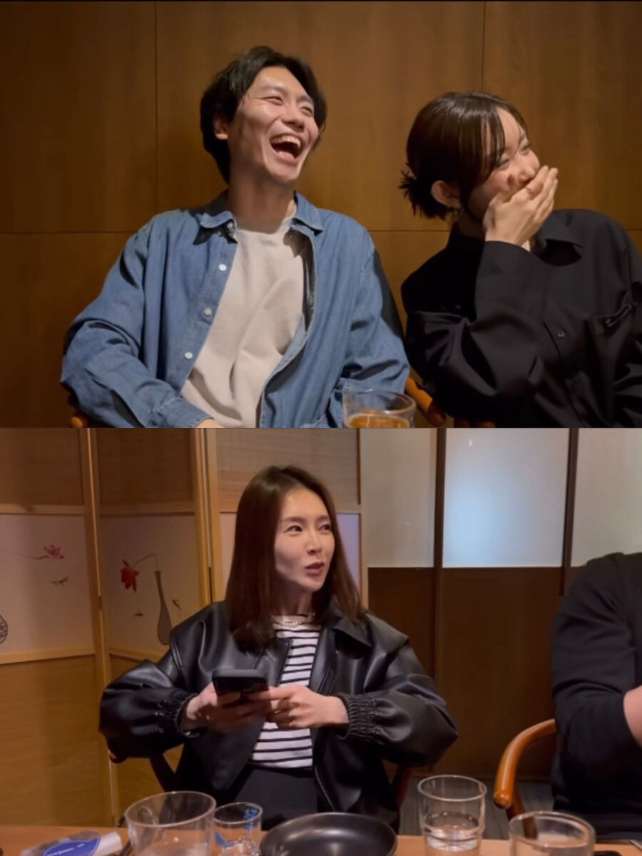 '외도 논란' 이소라, ♥최동환과 '돌싱3' 모임 포착…'결별' 한정민‧조예영도 참석