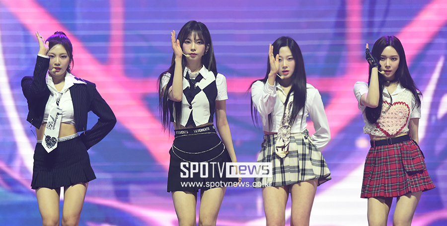 ▲ 에스파 ⓒ스포티비뉴스 DB