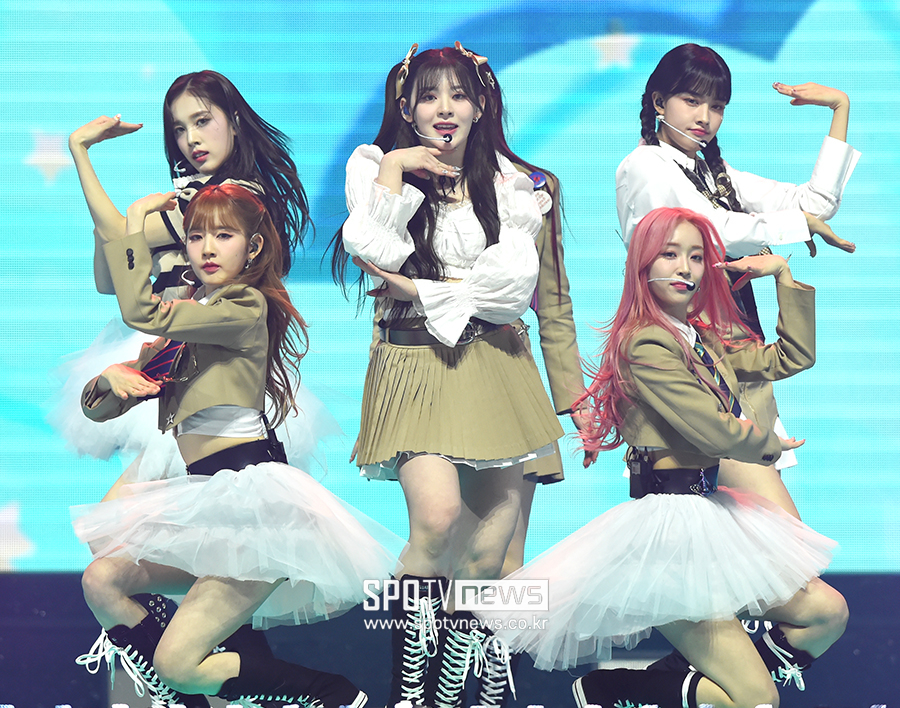 ▲ 스테이씨 ⓒ스포티비뉴스 DB