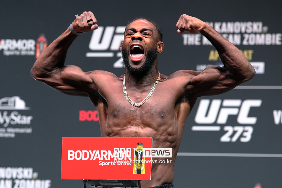 [UFC] 현 챔프 스털링 vs 전 챔프 세후도, 5월 추진 중
