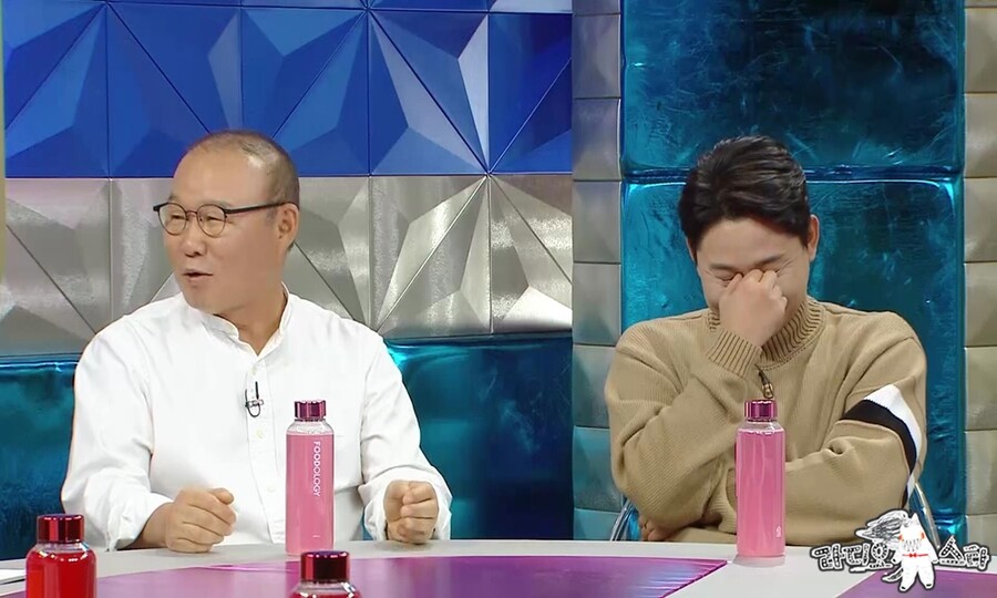 ▲ 박항서(왼쪽)와 이천수. 제공| MBC '라디오스타'