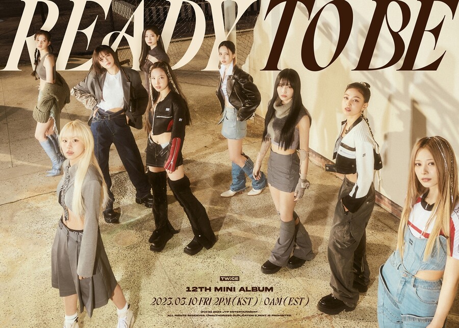 ▲ 트와이스. 제공ㅣJYP엔터테인먼트