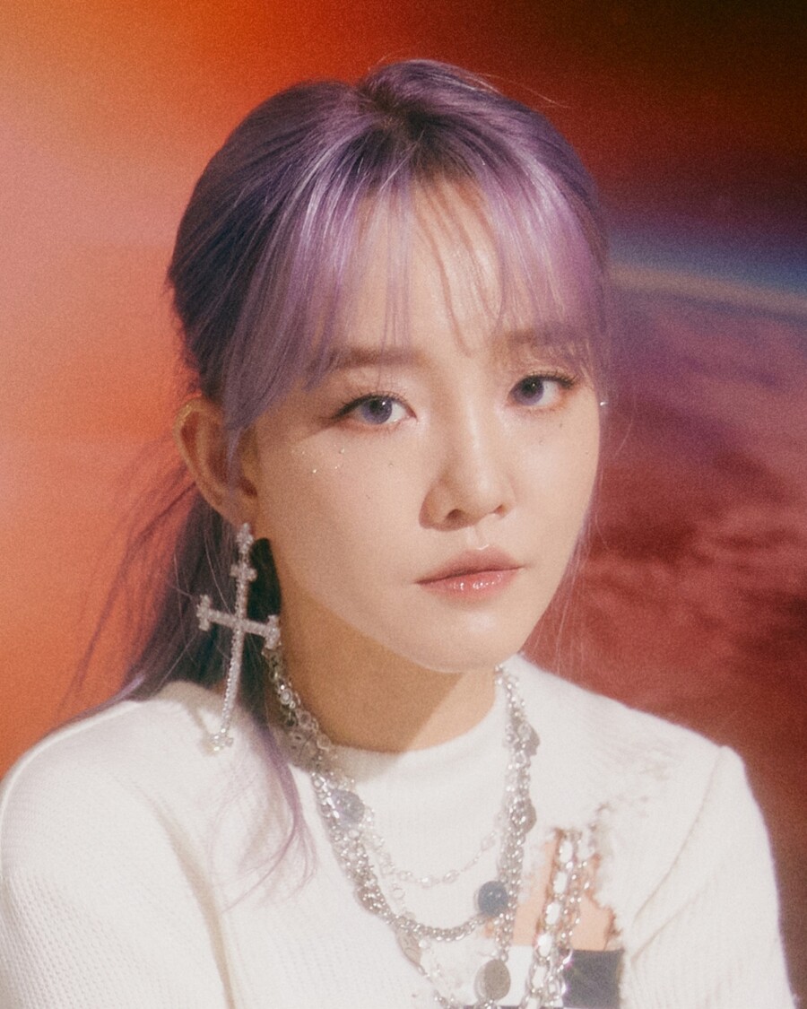 ▲ 윤하. 제공ㅣC9엔터테인먼트