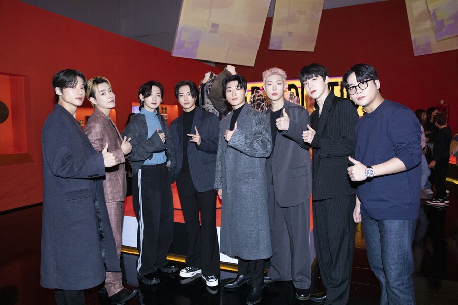 에이티즈, 英에서 뜨거운 인기…왕립 박물관 초청→현지 매체 주목