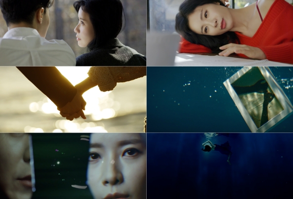 ▲ 박기영 '꽃잎' MV 갈무리. 제공ㅣ에스피케이엔터테인먼트