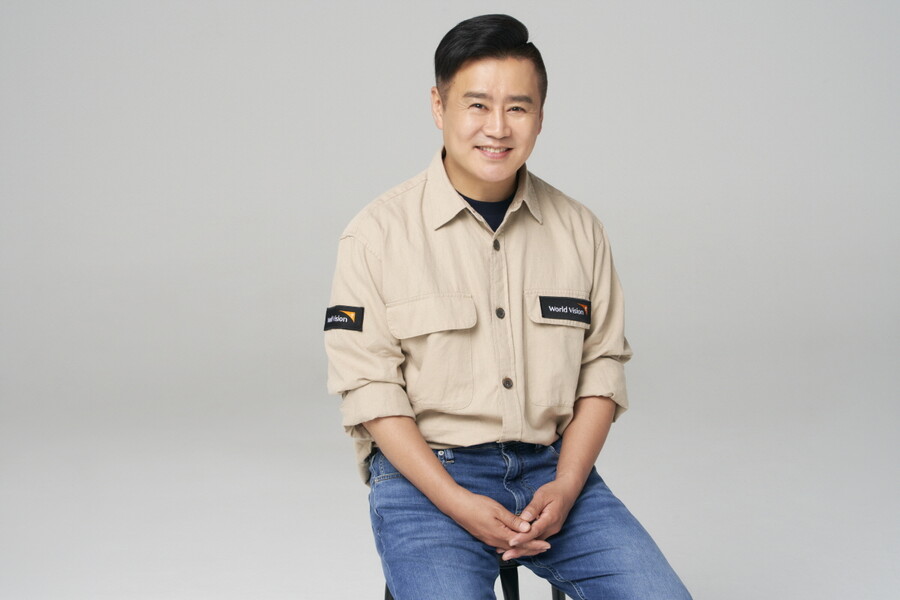 ▲ 배우 이광기. 제공| 월드비전