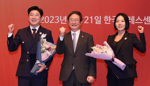 진종오·이상화, 2024 강원유스올림픽 공동 조직위원장 위촉