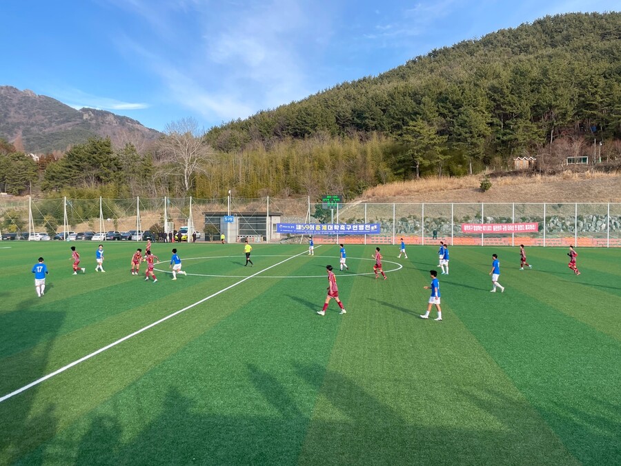 ▲ 춘계대학축구연맹전 4강 대진이 완성됐다. ⓒ 한국대학축구연맹
