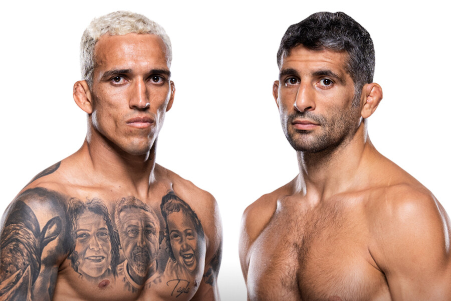 찰스 올리베이라 vs 베닐 다리우시, 5월 UFC 288서 맞대결
