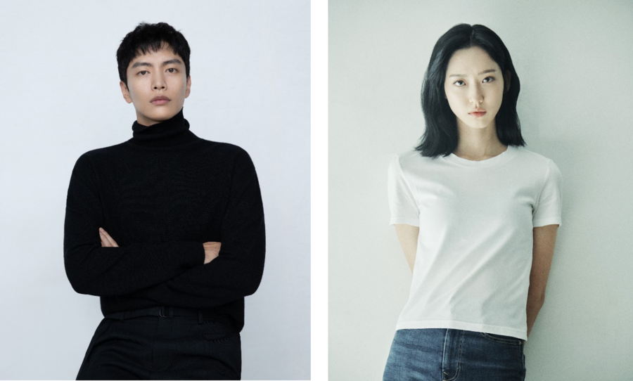 ▲ 이민기(왼쪽) 한지현. 제공ㅣ각 소속사