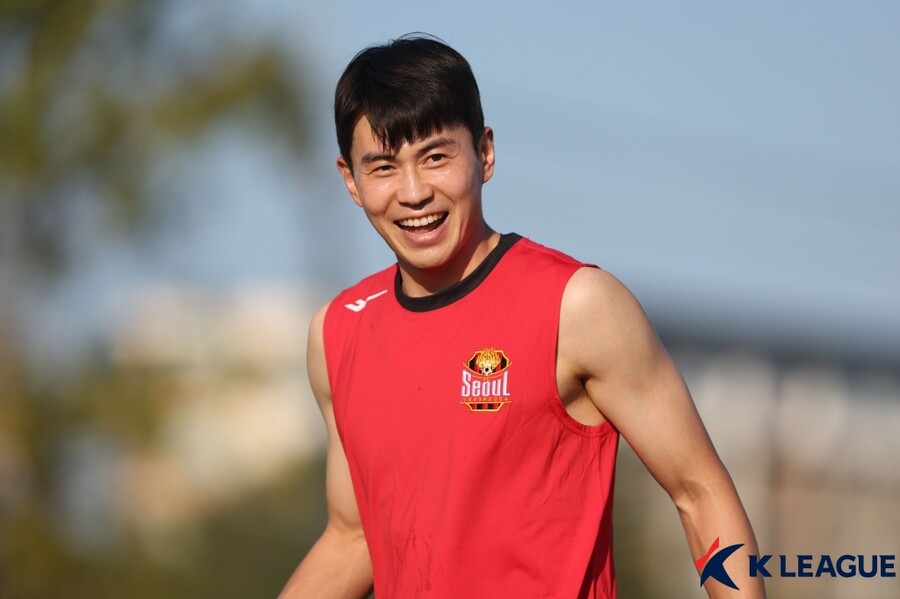 ▲ FC서울에서도 '꽃미남'인 공격수 임상협 ⓒ한국프로축구연맹