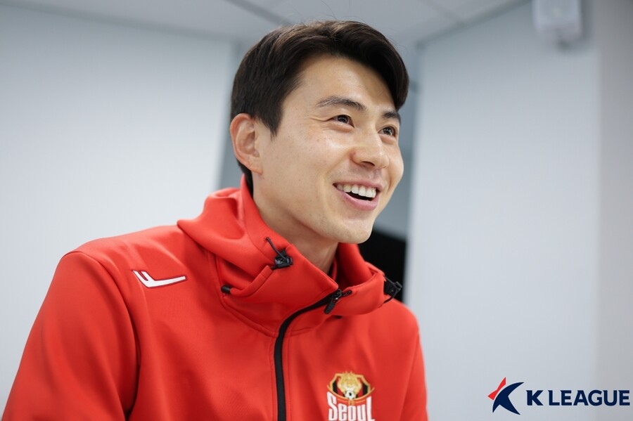 ▲ FC서울에서도 '꽃미남'인 공격수 임상협 ⓒ한국프로축구연맹