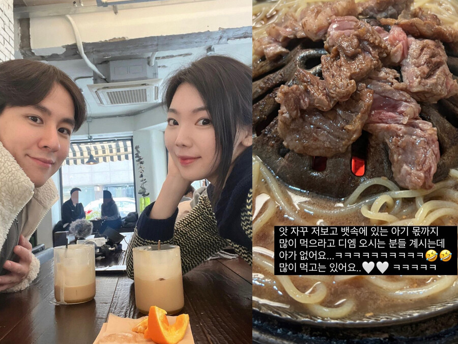 ▲ 출처| 이다은 인스타그램