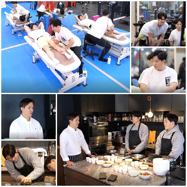"수영장 웨딩 꿈꿨다" 박태환, 이색 결혼식 희망('신랑수업')