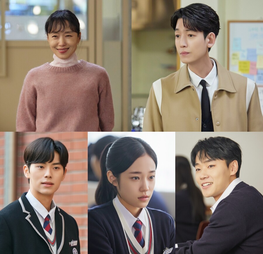 전도연♥정경호 '어른 로맨스'→노윤서X이채민X이민재 '학원 로맨스'까지