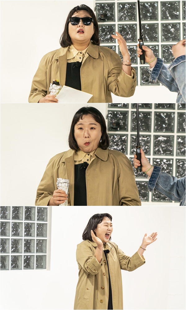 "나 지금 되게 신나, 연진아" 이수지, 송혜교 완벽 빙의('홍김동전')