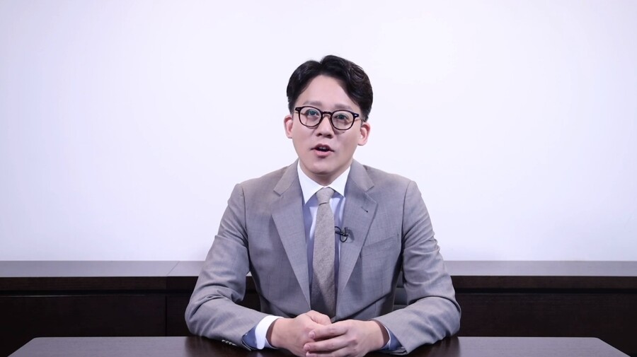 ▲ SM 이성수 공동대표이사. 출처| 유튜브 성명 캡처