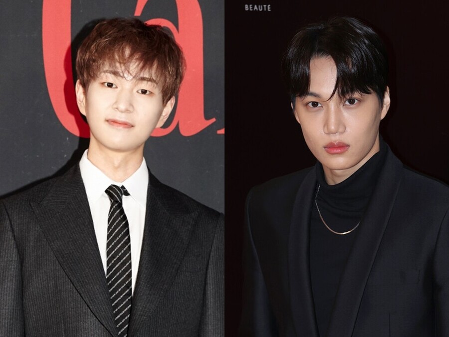 ▲ 샤이니 온유, 엑소 카이. 제공|SM엔터테인먼트, 곽혜미 기자