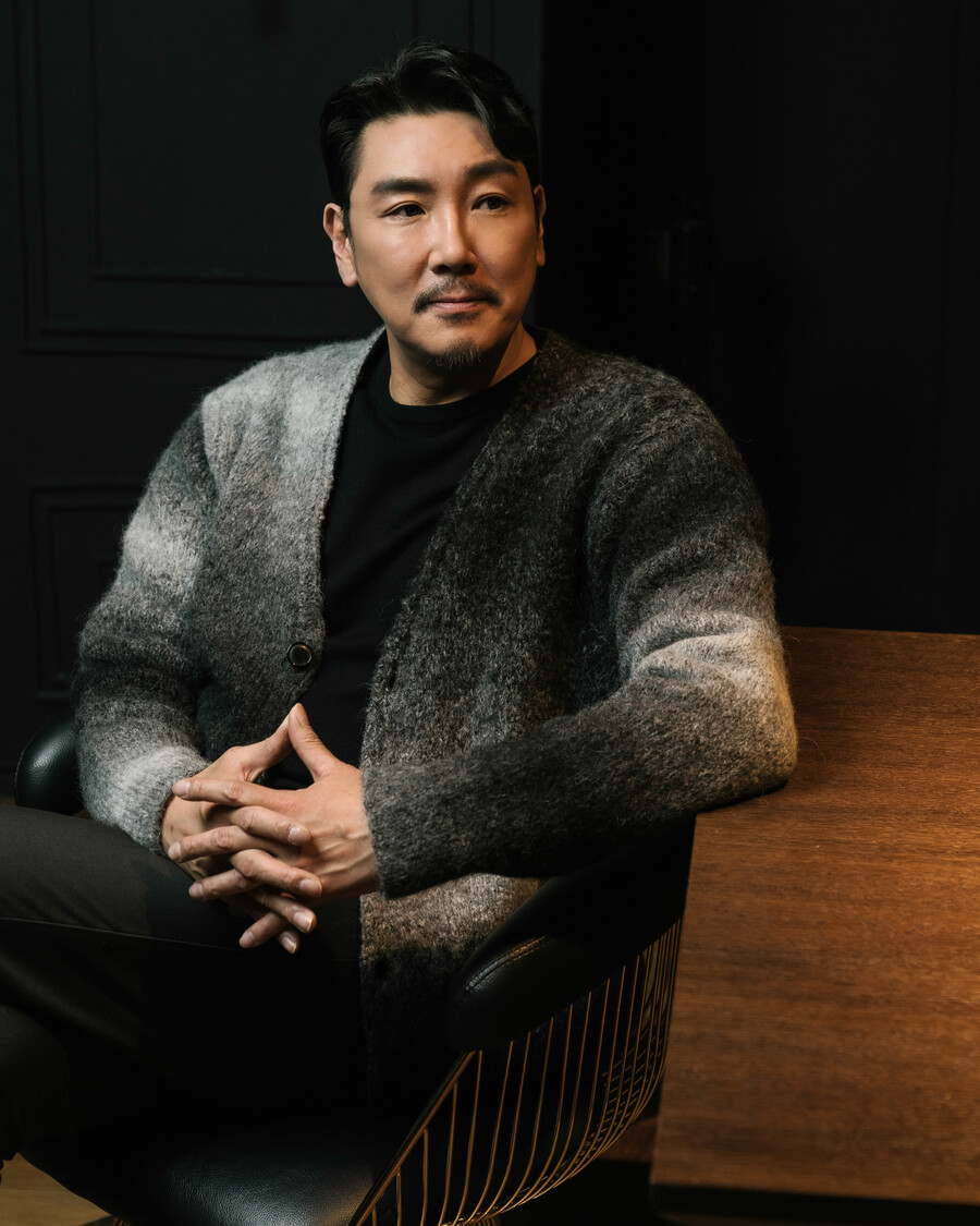 ▲ '대외비' 조진웅. 제공| 플러스엠 엔터테인먼트
