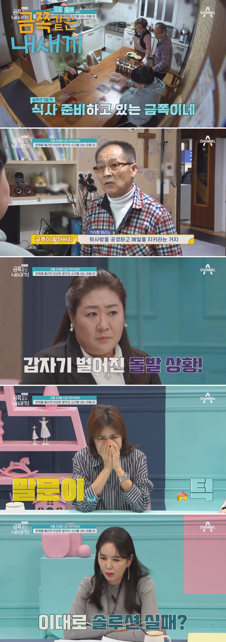 ▲ 제공| 채널A '금쪽같은 내 새끼'