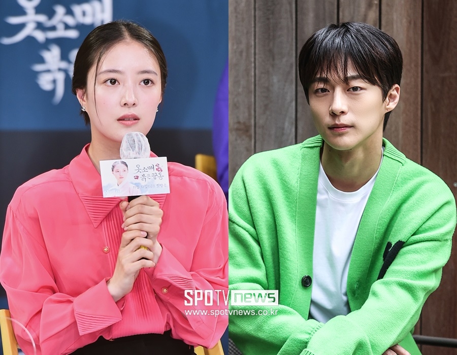 ▲ 이세영(왼쪽), 배인혁. 제공|MBC, 곽혜미 기자
