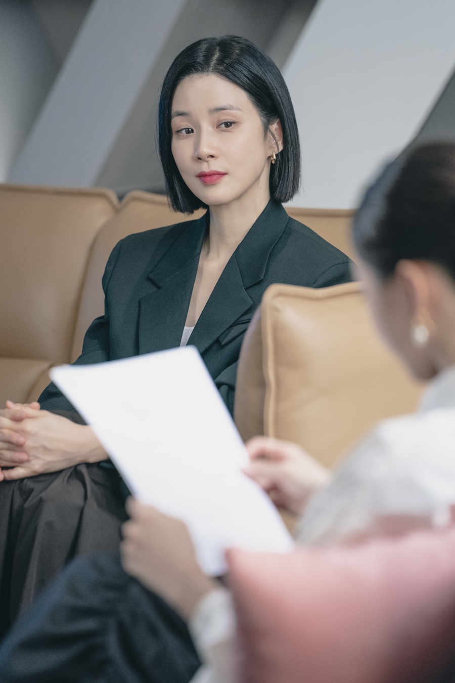 ▲ 이보영. 출처ㅣ하우픽쳐스, 드라마하우스스튜디오