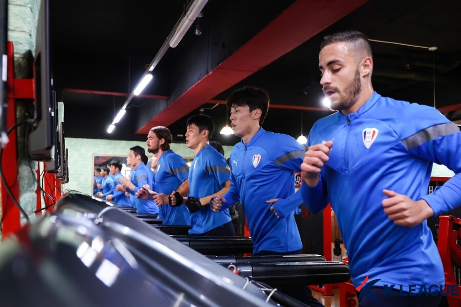 ▲ K리그의 환경 변화를 촉구한 김보경 ⓒ한국프로축구연맹