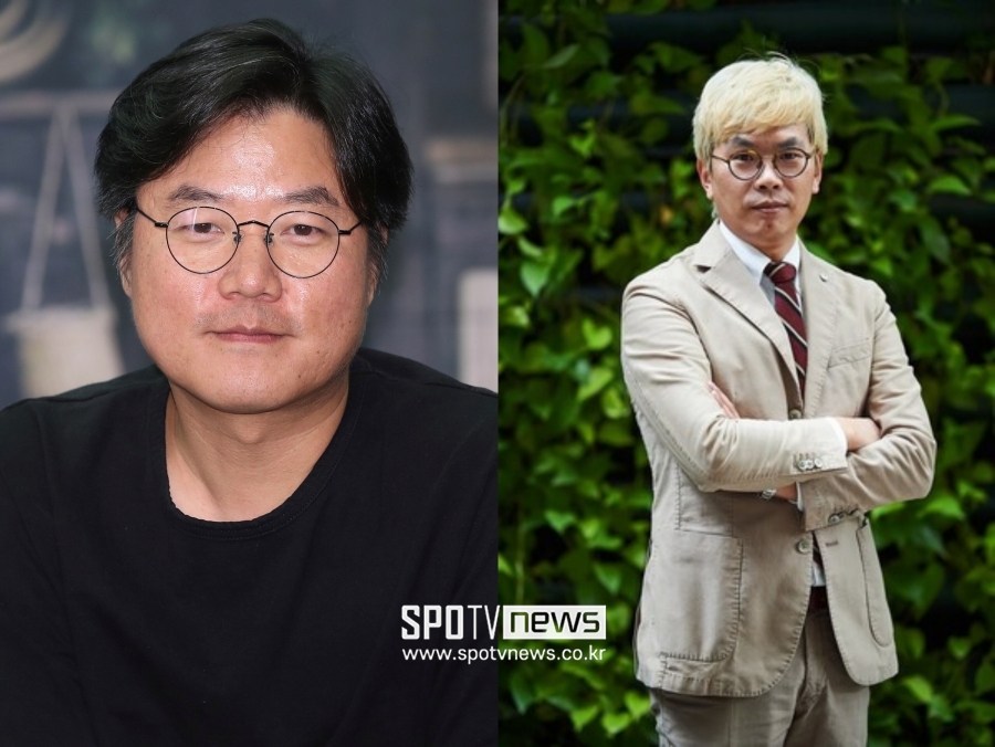 ▲ (왼쪽) 나영석, 김태호 PD.  ⓒ스포티비뉴스DB