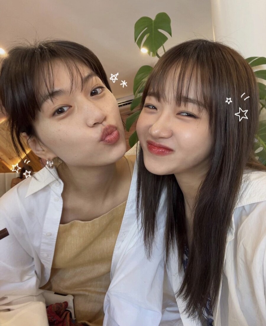 김도연X최유정, 끈끈한 '도댕' 우정…사랑스러움 '폭발'