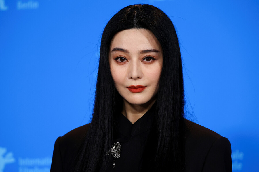 판빙빙, 실종설 5년 만에 베를린 공식석상 "걱정해준 세계팬들 감사"[해외S]