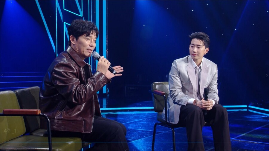 ▲ KBS2 '더 시즌즈' 가수 임창정, 박재범. 제공| KBS