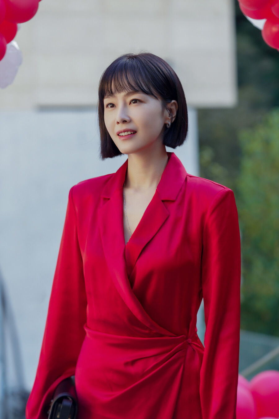 ▲ 홍수현. 제공|TV조선 '빨간 풍선'