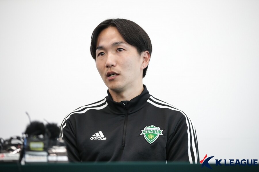 ▲ 전북 현대로 이적한 아마노 준 ⓒ한국프로축구연맹
