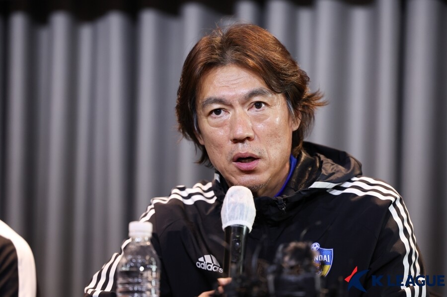 ▲ 홍명보 감독 ⓒ한국프로축구연맹