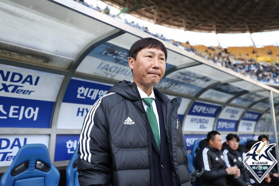 ▲ 김상식 감독 ⓒ한국프로축구연맹
