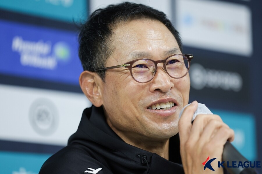 ▲ 안익수 FC서울 감독 ⓒ한국프로축구연맹