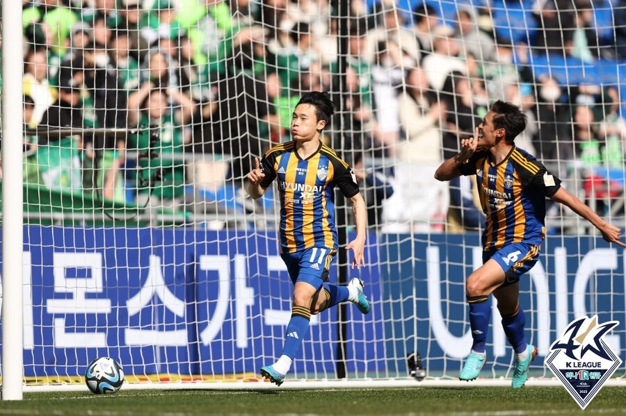 ▲ 엄원상 ⓒ한국프로축구연맹