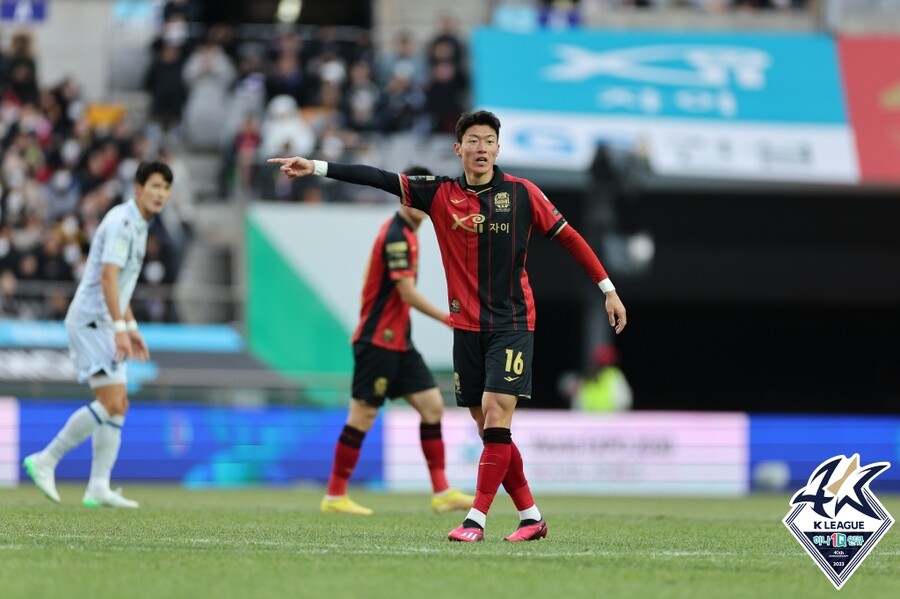▲ 황의조 ⓒ한국프로축구연맹