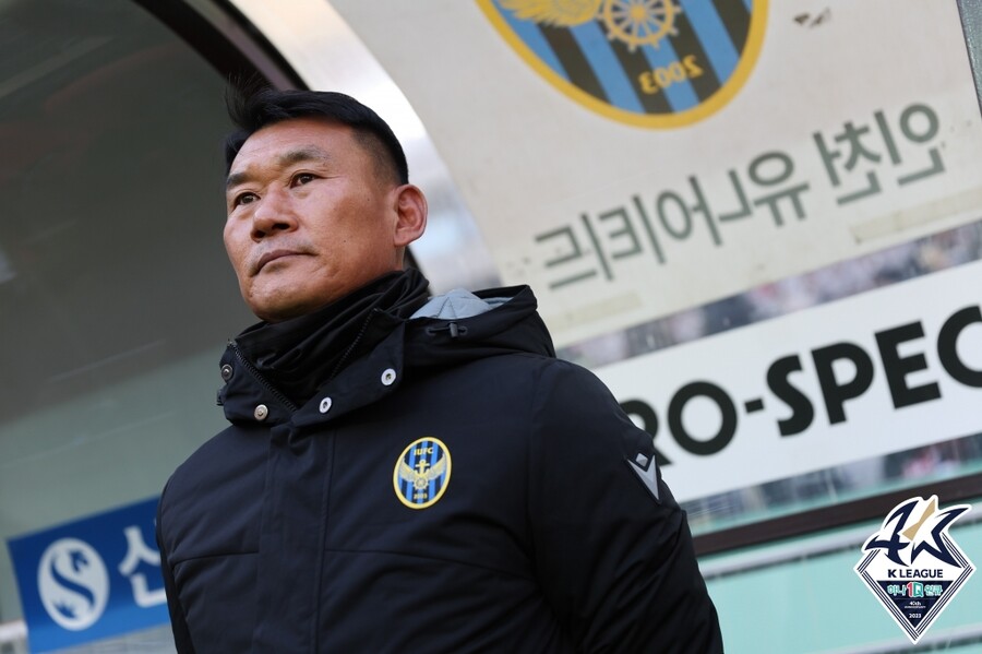 ▲ 인천 유나이티드 조성환 감독 ⓒ한국프로축구연맹