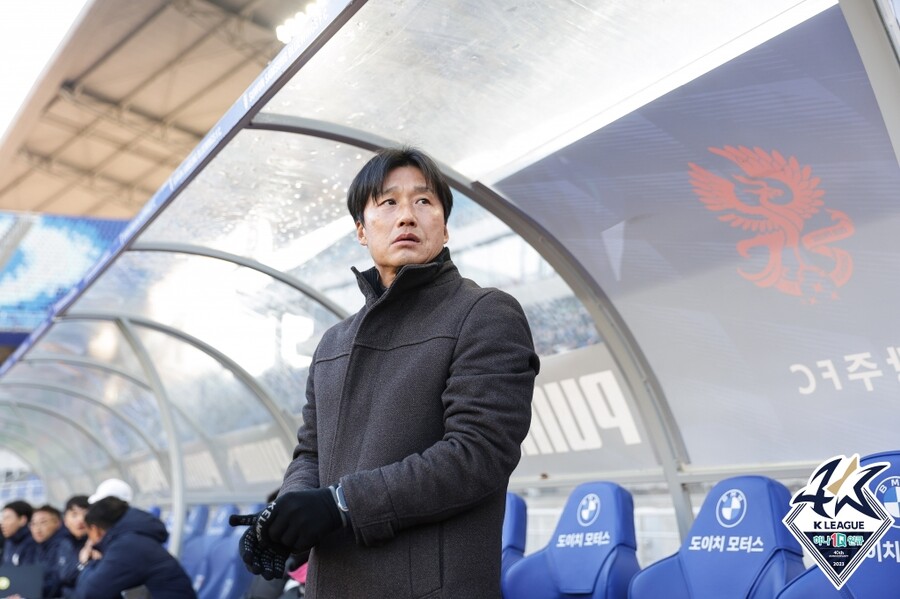 ▲ 광주FC 이정효 감독 ⓒ한국프로축구연맹