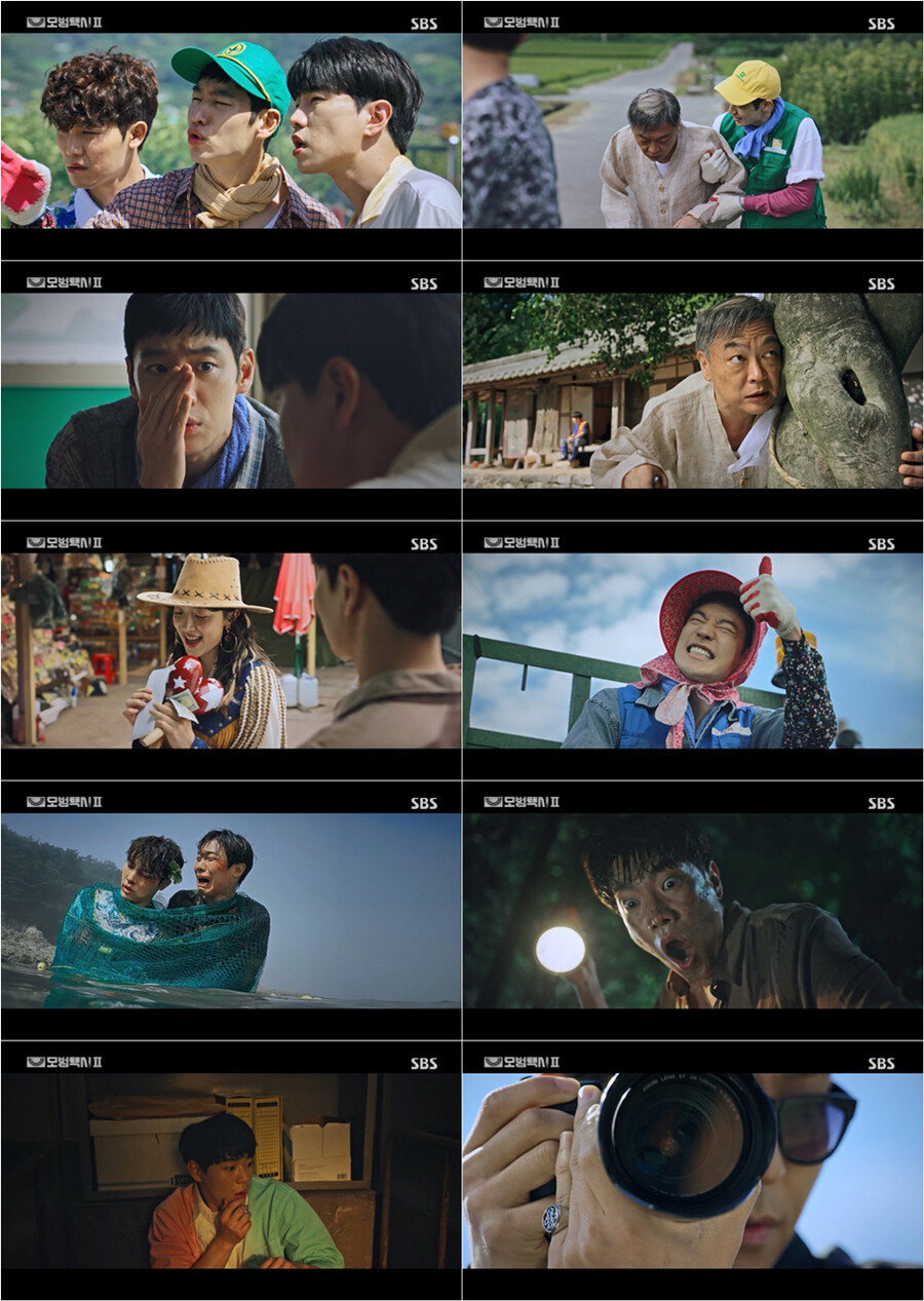 '모범택시2' 이제훈, 노인사기꾼 응징…눈눈이이 참교육 '통쾌'[TV핫샷]