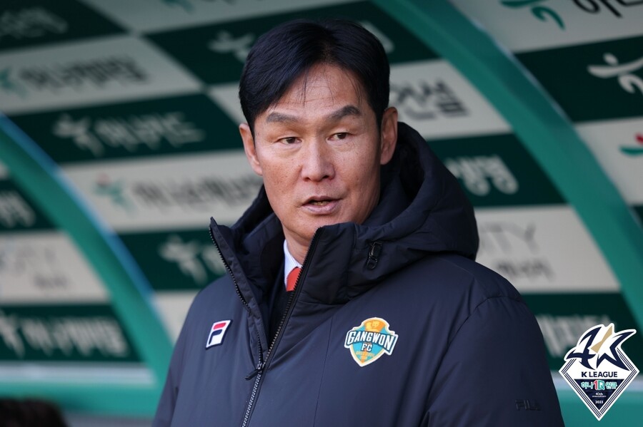▲ 최용수 강원FC 감독 ⓒ한국프로축구연맹