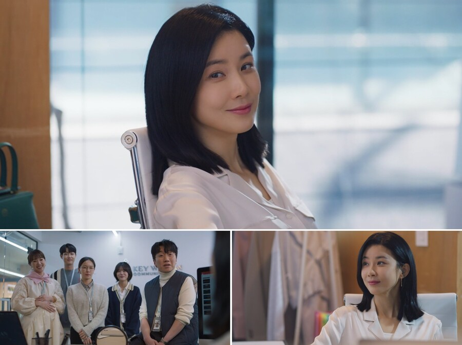 '대행사' 이보영, 대표 승진→독립 엔딩…자체최고 16% '유종의 미'[TV핫샷]