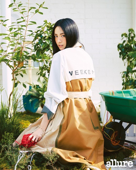 ▲ 나나. 제공| 얼루어 코리아
