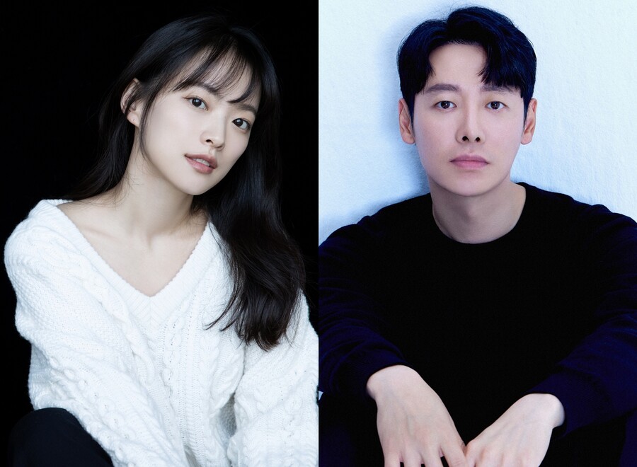 ▲ 배우 천우희, 김동욱. 제공| 에이치앤드엔터테인먼트, 키이스트