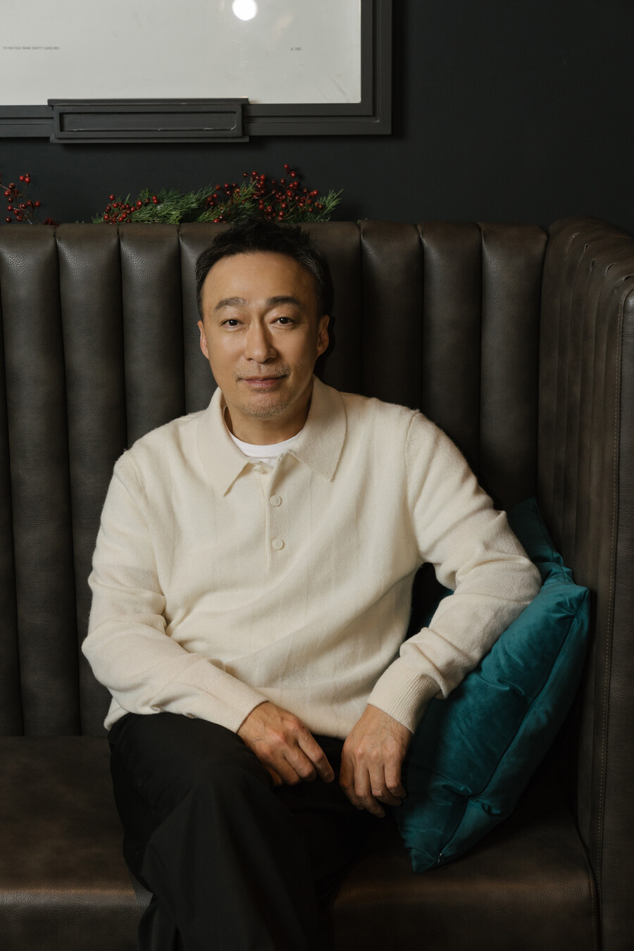 이성민 "조진웅=동아줄, 송중기=비단줄" [인터뷰③]
