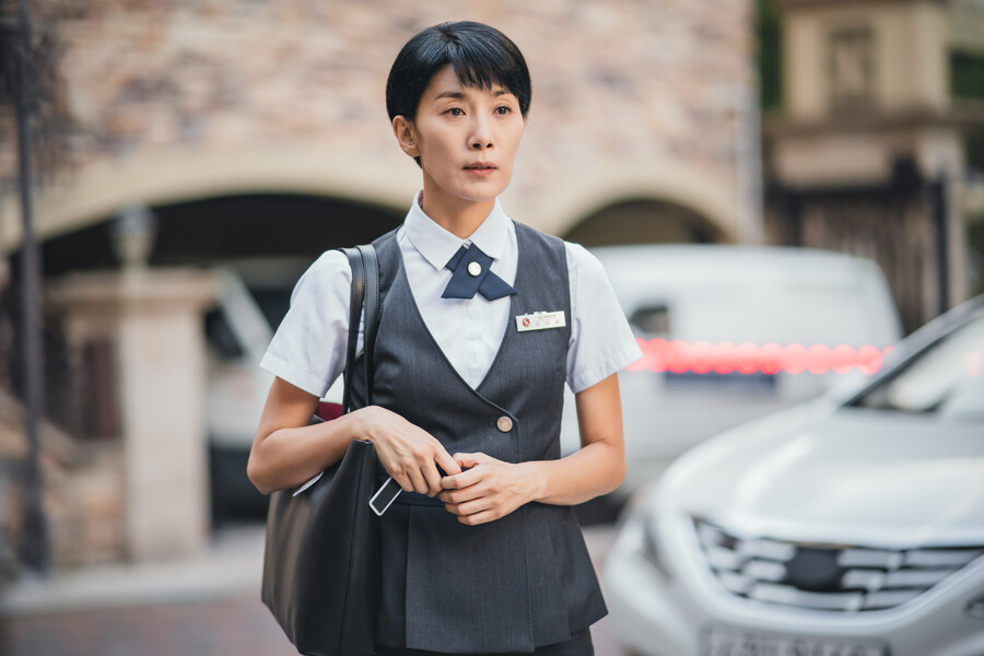 ▲ 배우 김서형. 제공| 지니 TV '종이달'