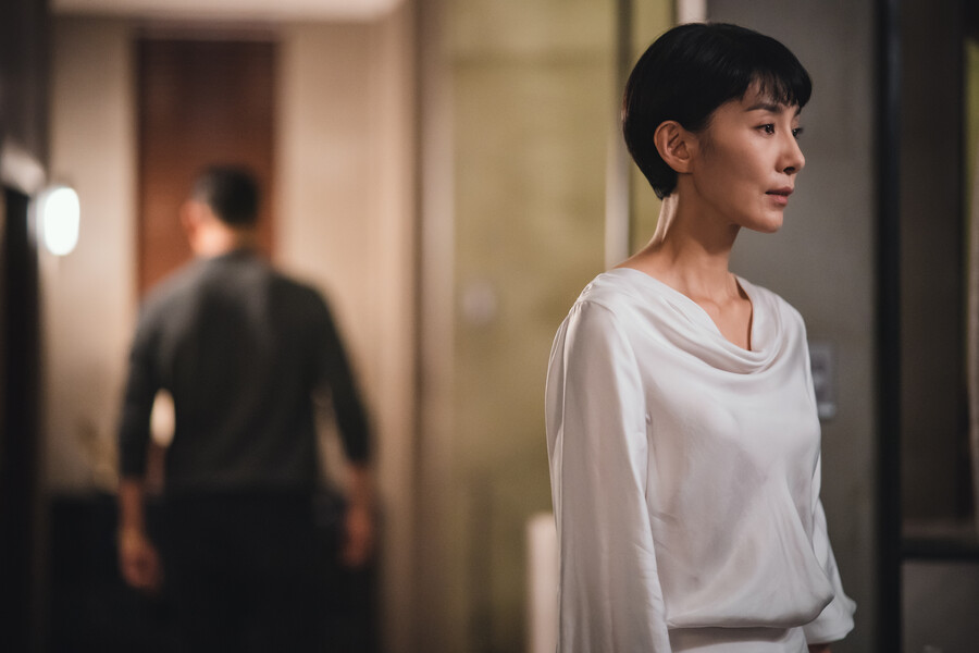 ▲ 배우 김서형. 제공| 지니 TV '종이달'