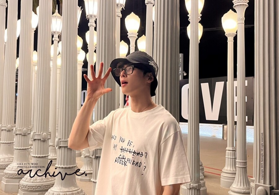 ▲ 차은우. 제공ㅣ판타지오