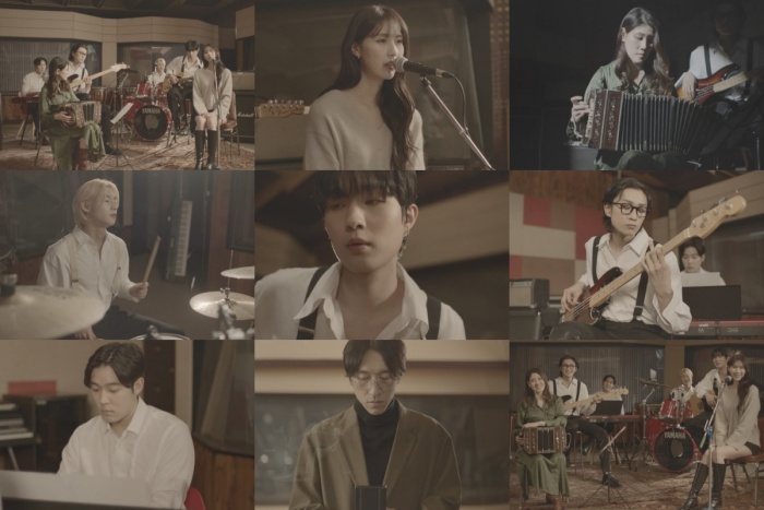 ▲ 백성현 '바람이 달빛이' 뮤직비디오 갈무리. 제공ㅣ우쥬록스엔터테인먼트
